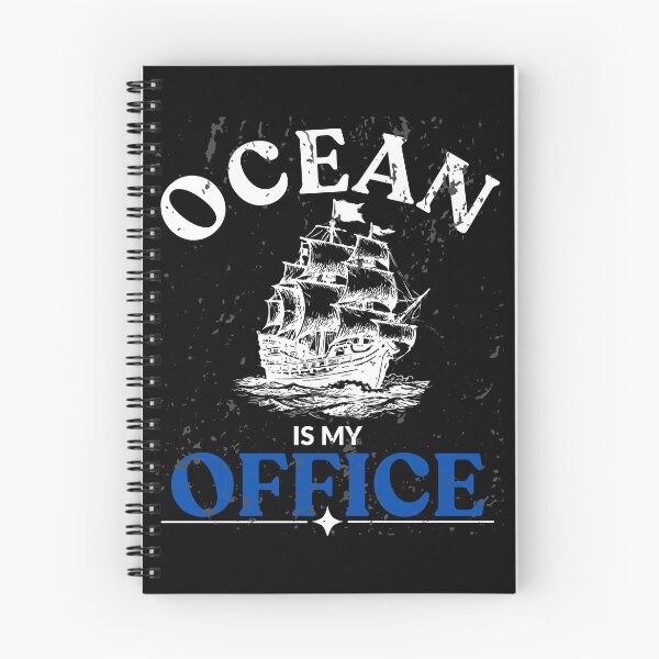 Item preview, Ocean Is My Office Shirt – Cruise Life Tee for Sailors & Ocean Lovers designed and sold by The Sea Side .