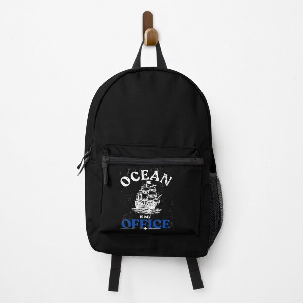 Item preview, Ocean Is My Office Shirt – Cruise Life Tee for Sailors & Ocean Lovers designed and sold by The Sea Side .