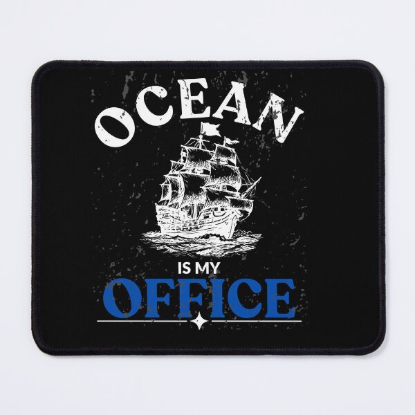 Item preview, Ocean Is My Office Shirt – Cruise Life Tee for Sailors & Ocean Lovers designed and sold by The Sea Side .