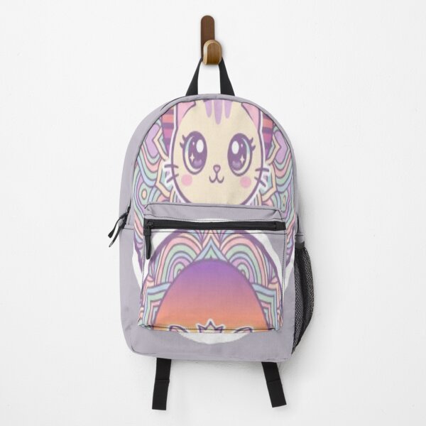 Item preview, Kawaii Princess Cat Crown Mandala designed and sold by Chromatic Artistry.