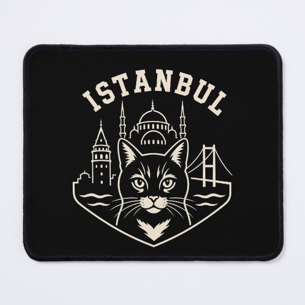 Item preview, Istanbul Cat Skyline – Turkey Travel Cat Lover Design designed and sold by Lyfeinsights.