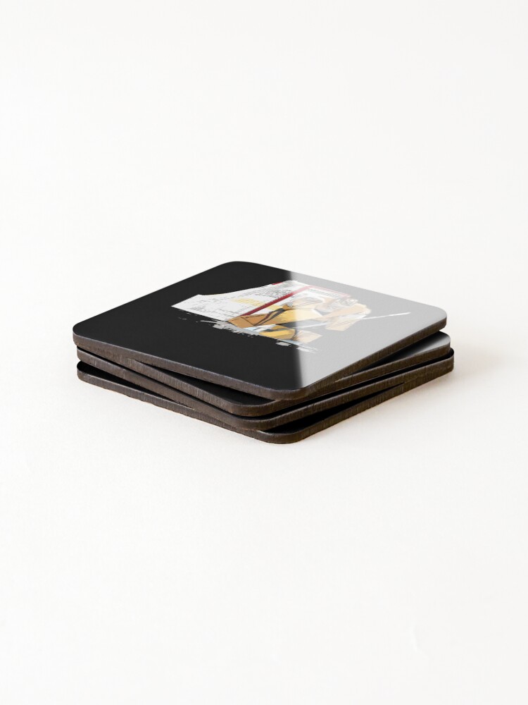 Thumbnail 4 of 5, Coasters (Set of 4), Logan Thompson designed and sold by Rafield.