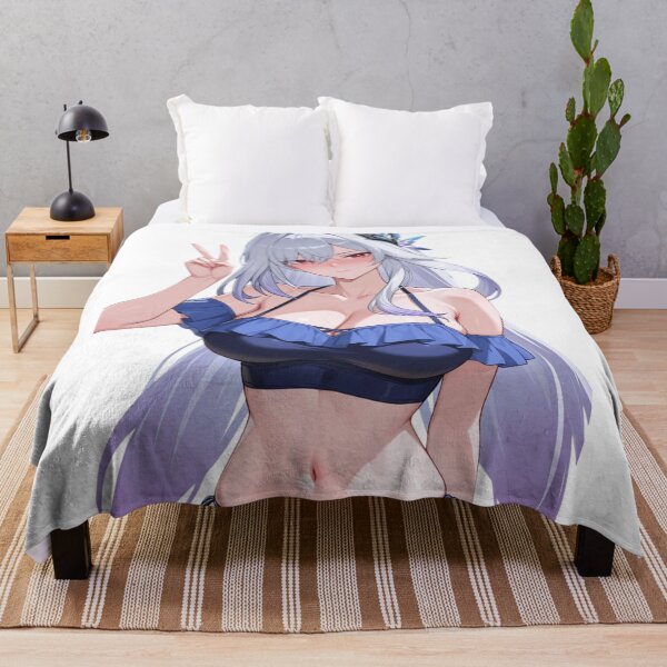 Item preview, Skirk Genshin Impact Wearing Swimsuit designed and sold by KomiArts.
