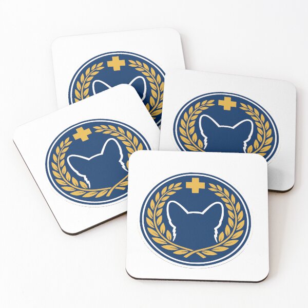Item preview, Number One Nurse Corgi | Healthcare Appreciation Art designed and sold by Corgi & co Shop.