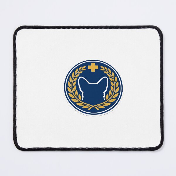 Item preview, Number One Nurse Corgi | Healthcare Appreciation Art designed and sold by Corgi & co Shop.