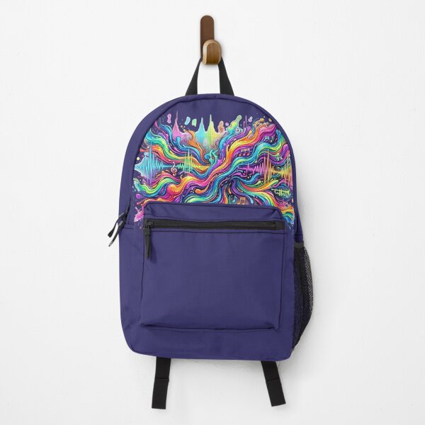 Item preview, Colorful Abstract Music Splash Art designed and sold by Style-InkPulse.