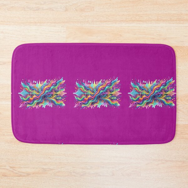 Item preview, Colorful Abstract Music Splash Art designed and sold by Style-InkPulse.