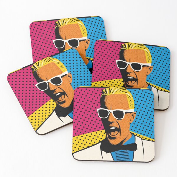 Item preview, Max Headroom designed and sold by Mark Vickers.