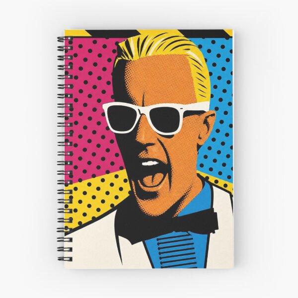 Item preview, Max Headroom designed and sold by Mark Vickers.