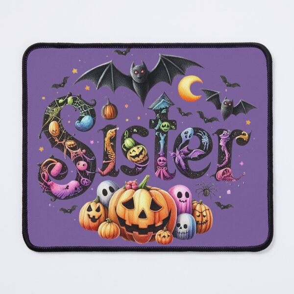 Item preview, Spooky Sister – Magic and Sweetness on Halloween designed and sold by BriSher.