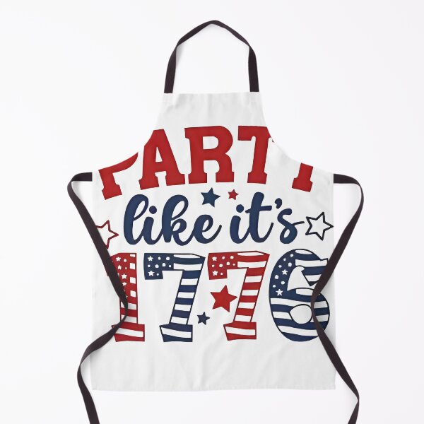 Item preview, Party Like It’s 1776 Shirt, Funny 4th of July Shirt, Patriotic Party Tee, America 250 designed and sold by sawczy-shop.