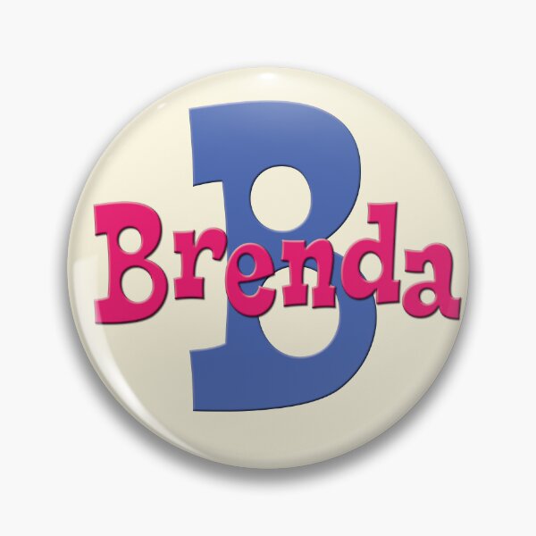 Item preview, B is for Brenda, Girl's/Woman's Name and Initial  designed and sold by CharlottePlaceArt.