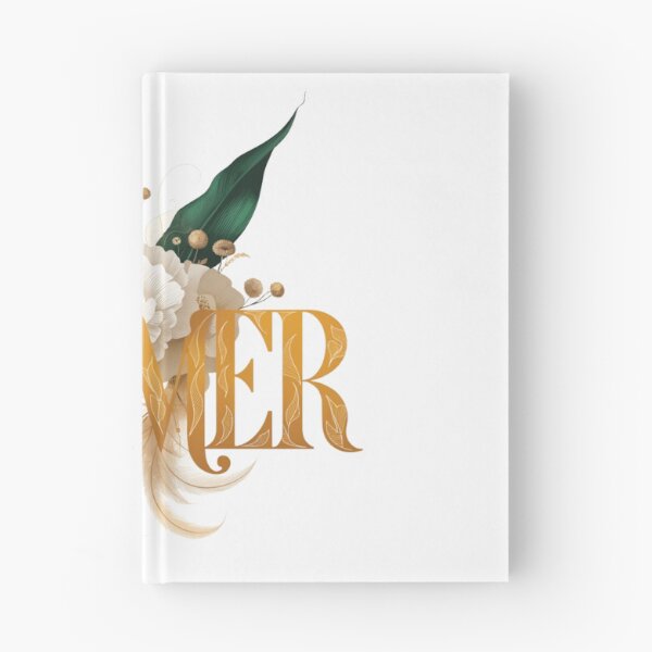 Item preview, Luxury Summer Floral Gold Typography designed and sold by Print culturee.