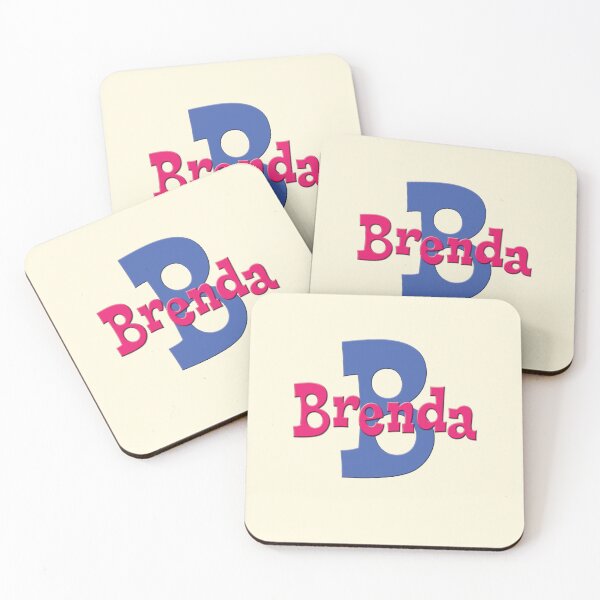 Item preview, B is for Brenda, Girl's/Woman's Name and Initial  designed and sold by CharlottePlaceArt.