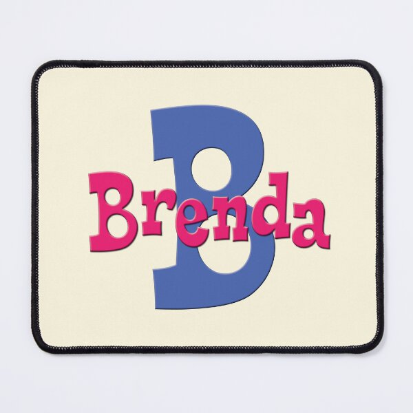 Item preview, B is for Brenda, Girl's/Woman's Name and Initial designed and sold by CharlottePlaceArt.