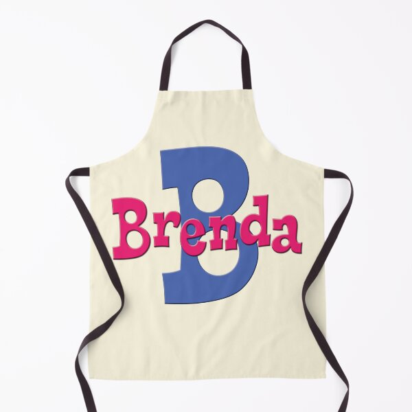 Item preview, B is for Brenda, Girl's/Woman's Name and Initial  designed and sold by CharlottePlaceArt.