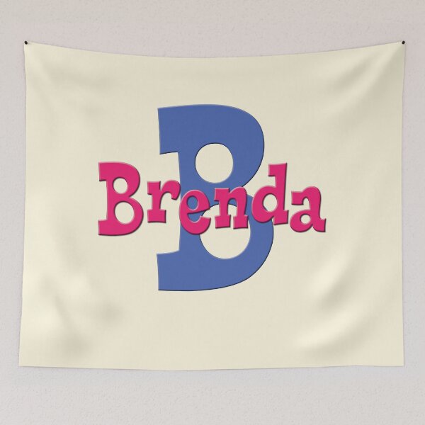 Item preview, B is for Brenda, Girl's/Woman's Name and Initial  designed and sold by CharlottePlaceArt.