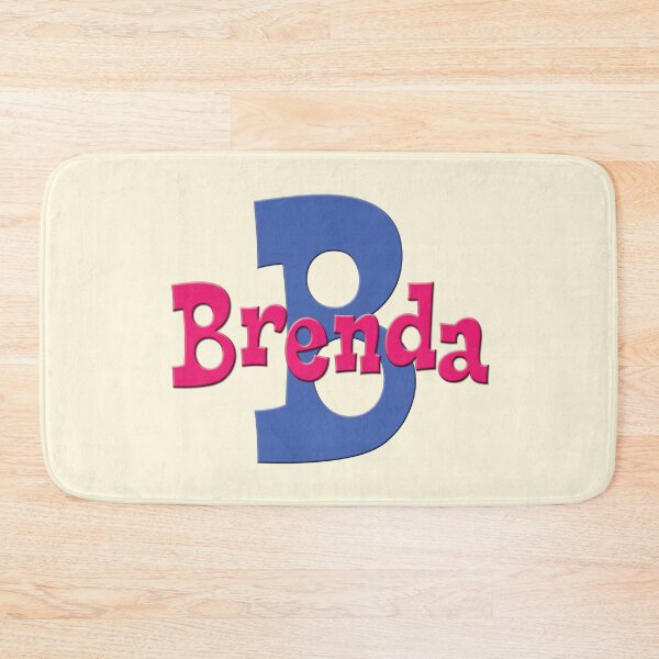 Item preview, B is for Brenda, Girl's/Woman's Name and Initial  designed and sold by CharlottePlaceArt.