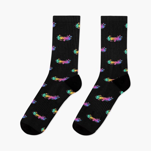 Item preview, Tranquilo – Colorful Chill Lettering Design designed and sold by magziIIa.