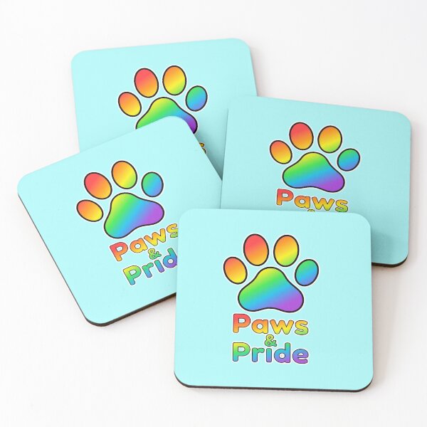 Item preview, Paws & Pride Vet Gift – LGBTQ Animal Lover Pride Month Rainbow Design designed and sold by Im-Ara.