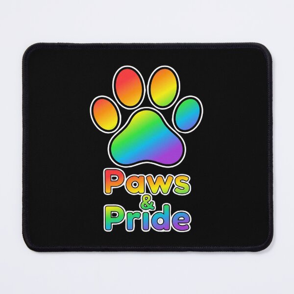 Item preview, Paws & Pride Vet Gift – LGBTQ Animal Lover Pride Month Rainbow Design designed and sold by Im-Ara.
