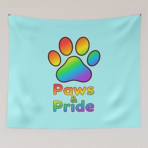 Item preview, Paws & Pride Vet Gift – LGBTQ Animal Lover Pride Month Rainbow Design designed and sold by Im-Ara.