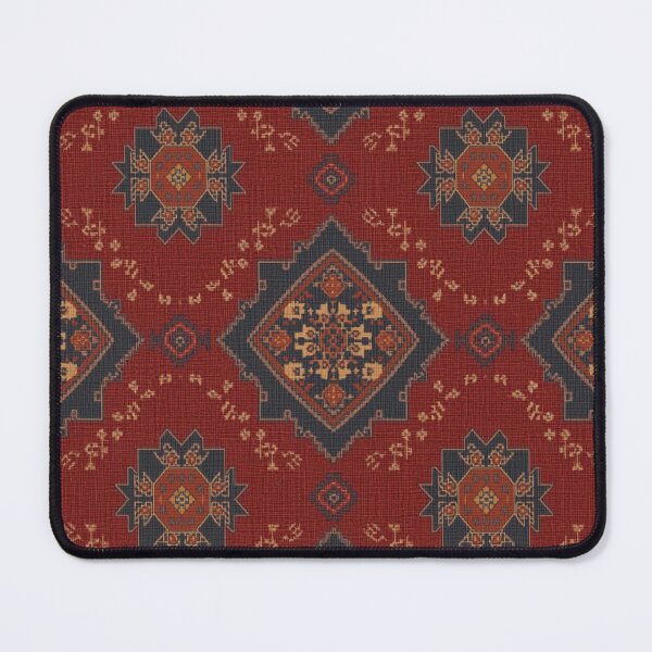 Aperçu de l'œuvre Kilim turc traditionnel à motifs tribaux géométriques créée et vendue par warayut.