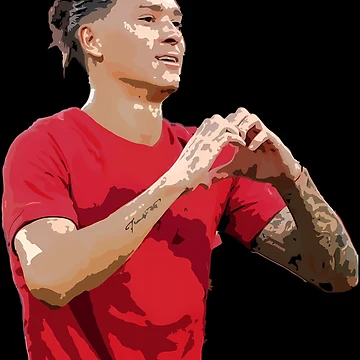 Artwork thumbnail, Darwin Nunez by Rafael Guimaraes Barbosa