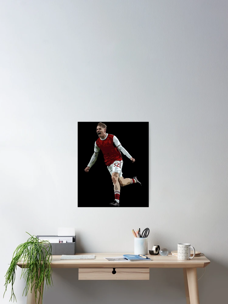Thumbnail 2 of 3, Poster, Emile Smith Rowe designed and sold by Rafael Guimaraes Barbosa.