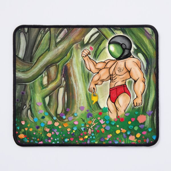 Item preview, The Creator cultivates his garden designed and sold by Le souk des mécréants.
