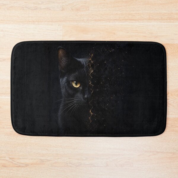 Item preview, Shadow Split Form Bombay Cat Design – NOCTRA Dark Void Emergence Art designed and sold by ArtivaNest.