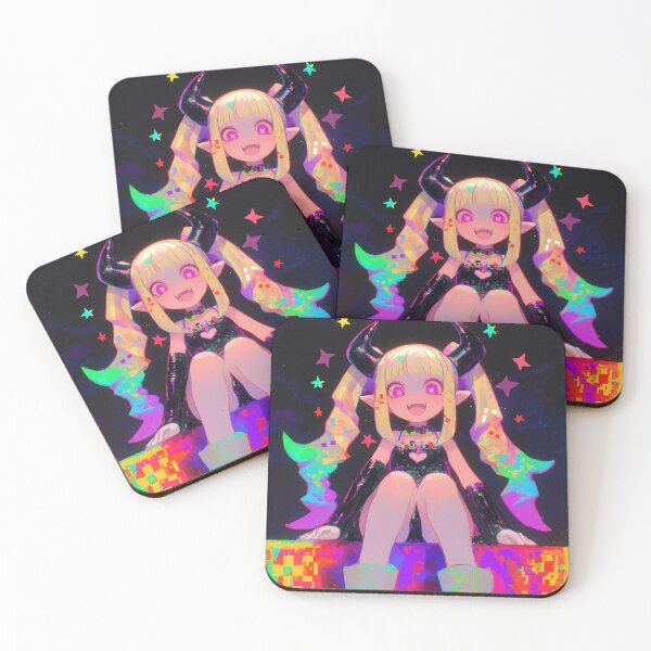 Item preview, Starry Kawaii Demon Girl designed and sold by bubblegoth.