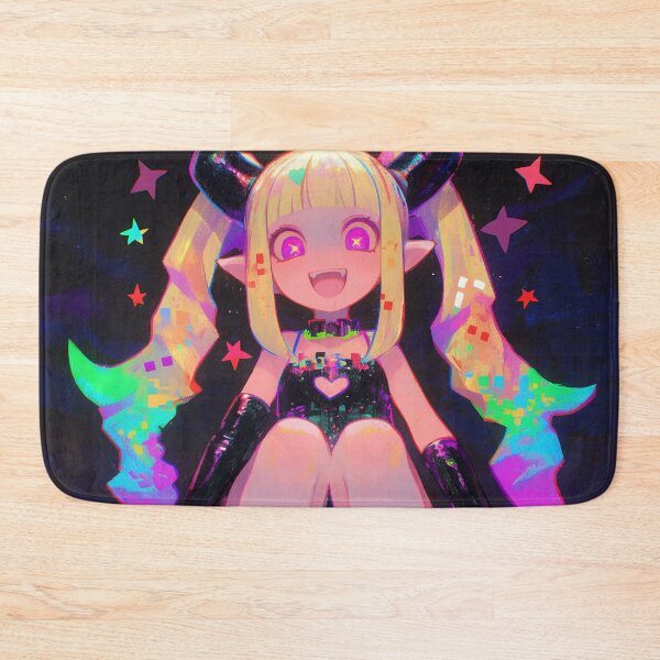 Item preview, Starry Kawaii Demon Girl designed and sold by bubblegoth.