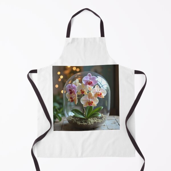 Item preview, Orchid Elegance Beneath Glass Dome designed and sold by Teeshirtstoday.com.