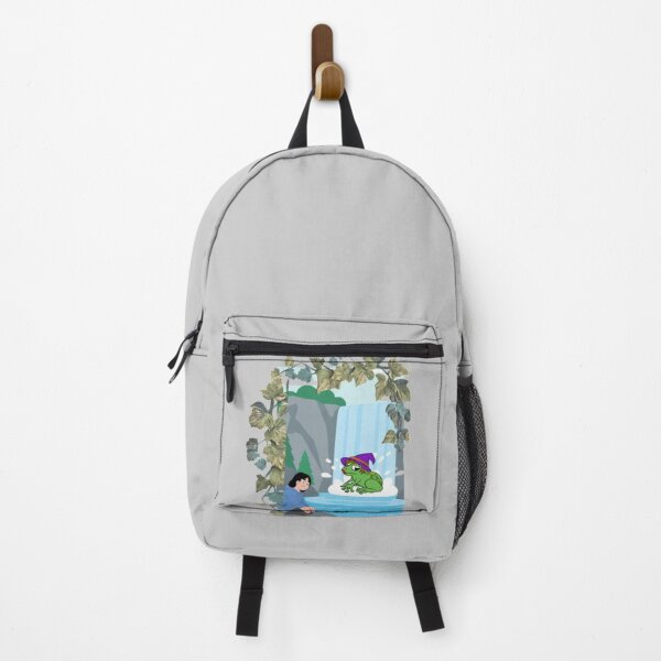 Item preview, Aesthetic Witchy Frog Waterfall – Premium Cottagecore Fantasy Gift designed and sold by The Urban Explorer.