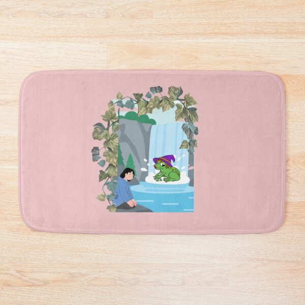 Item preview, Aesthetic Witchy Frog Waterfall – Premium Cottagecore Fantasy Gift designed and sold by The Urban Explorer.