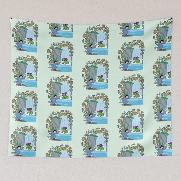 Item preview, Aesthetic Witchy Frog Waterfall – Premium Cottagecore Fantasy Gift designed and sold by The Urban Explorer.