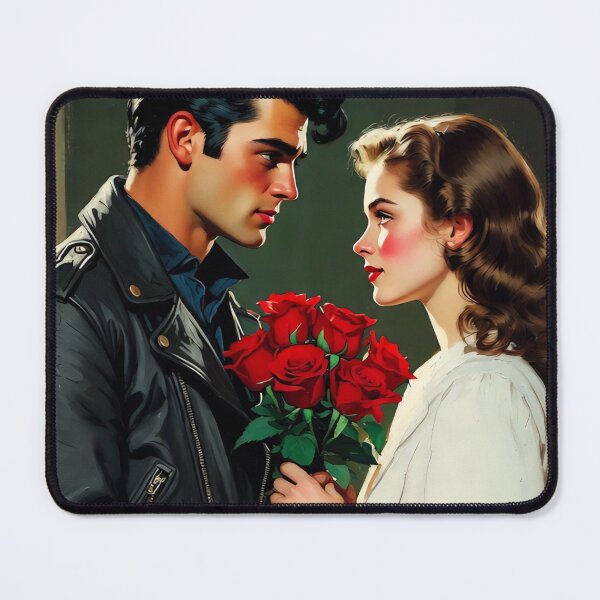 Item preview, Eternal Flame Handover - Vintage Romance Glow designed and sold by AllTidePixel23.