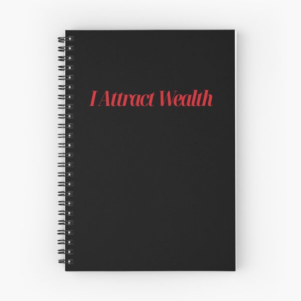 Item preview, I Attract Wealth designed and sold by blancheart1.