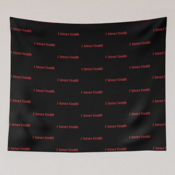 Item preview, I Attract Wealth designed and sold by blancheart1.