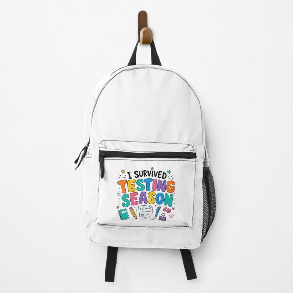 Item preview, I Survived Testing Season School Humor designed and sold by HandicraftArt.