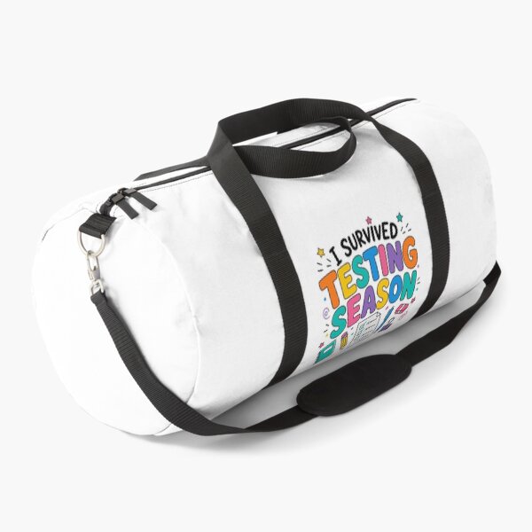 Item preview, I Survived Testing Season School Humor designed and sold by HandicraftArt.