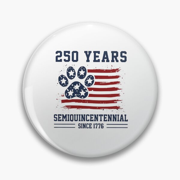 Item preview, 250 Years Semiquincentennial Dog Shirt, USA Paws Flag designed and sold by sawczy-shop.