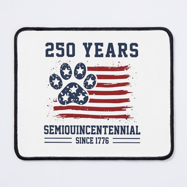 Item preview, 250 Years Semiquincentennial Dog Shirt, USA Paws Flag designed and sold by sawczy-shop.