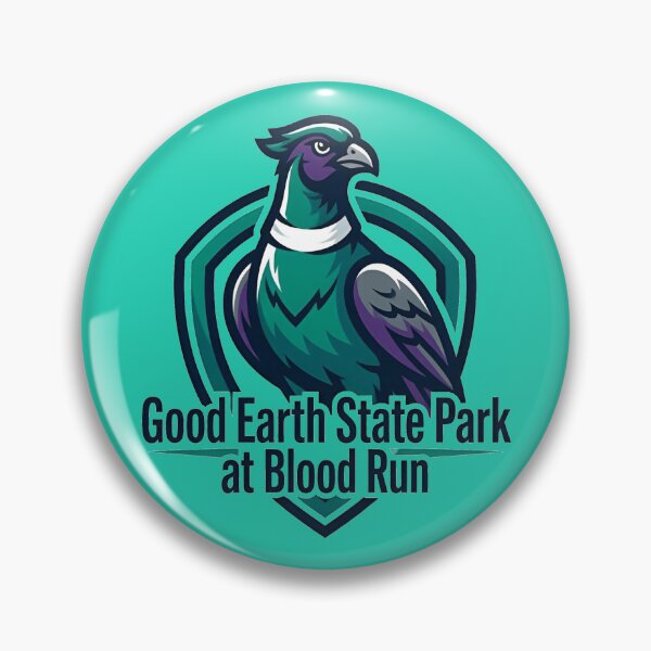 Item preview, Good Earth State Run at Blood Run designed and sold by Broken Antler Designs .