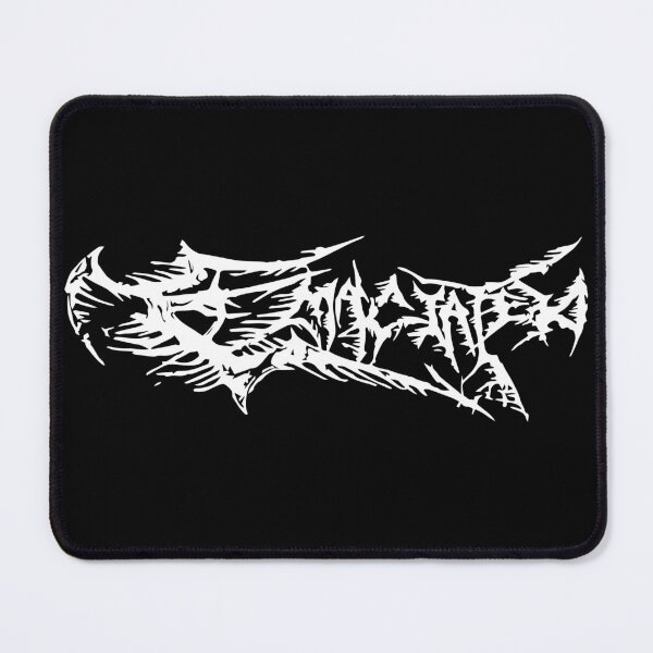Item preview, Emaciated Band Merch Dark Metal Gothic Music Shirt Fan Gift designed and sold by SkullsAndShirts.