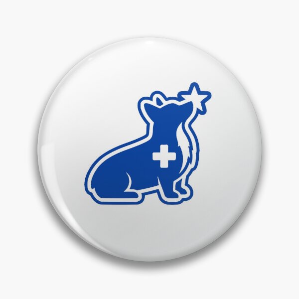 Item preview, Heroic Care Corgi Nurse | Dedicated Healthcare Hero Art designed and sold by Corgi & co Shop.