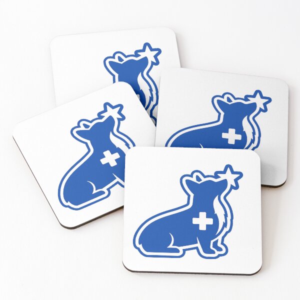 Item preview, Heroic Care Corgi Nurse | Dedicated Healthcare Hero Art designed and sold by Corgi & co Shop.