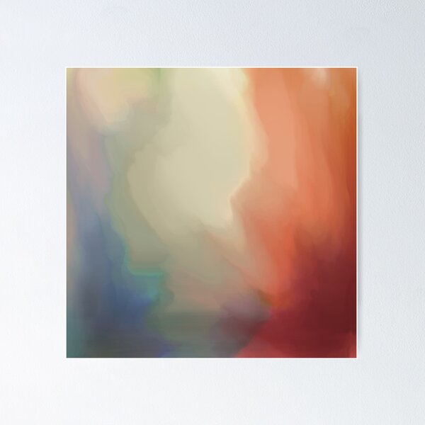 Item preview, Bruma atmosférica otoñal designed and sold by Dalene West Art.
