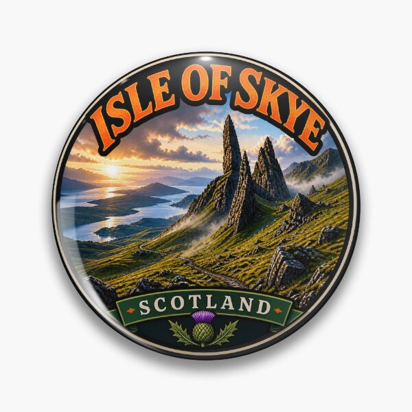 Item preview, Isle of Skye, Scotland - Old Man of Storr Landscape  designed and sold by Myra365Art.